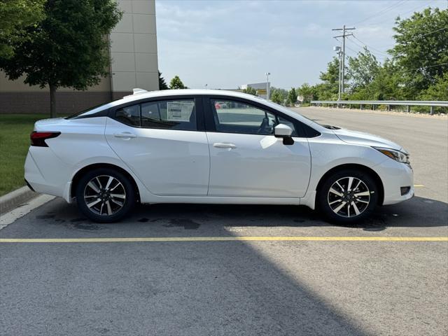 new 2025 Nissan Versa car, priced at $21,579