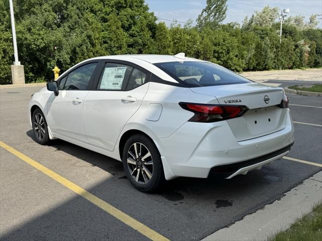 new 2025 Nissan Versa car, priced at $21,579