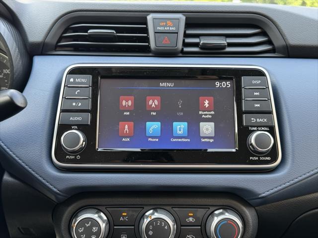 new 2025 Nissan Versa car, priced at $21,579
