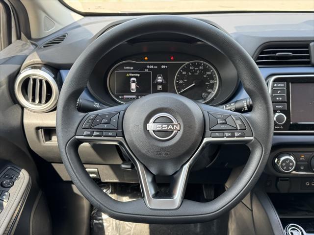 new 2025 Nissan Versa car, priced at $21,579