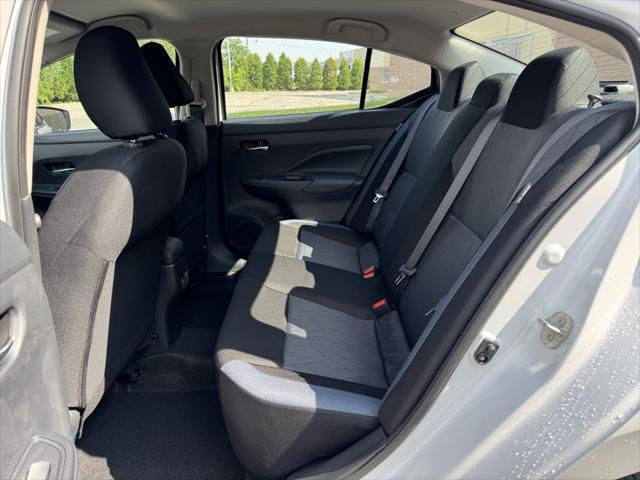 new 2025 Nissan Versa car, priced at $21,579