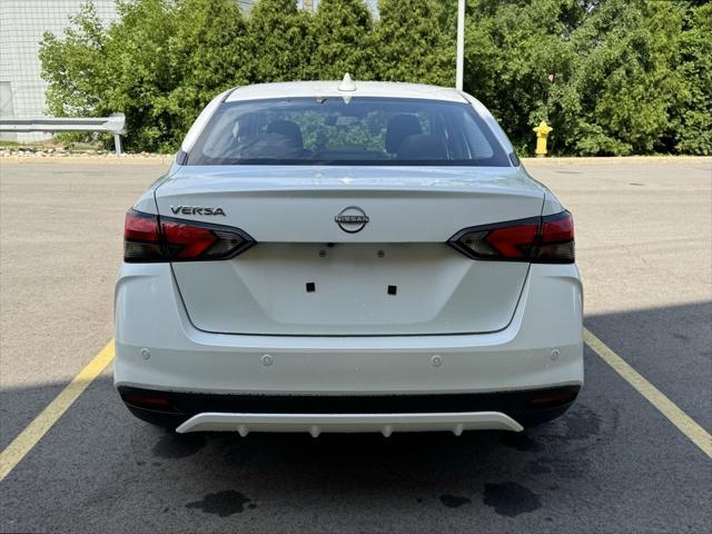 new 2025 Nissan Versa car, priced at $21,579