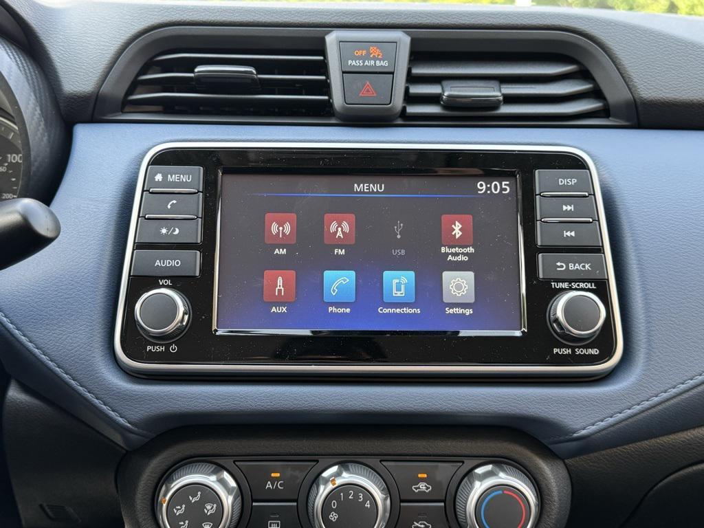 new 2025 Nissan Versa car, priced at $21,351