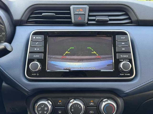 new 2025 Nissan Versa car, priced at $21,579