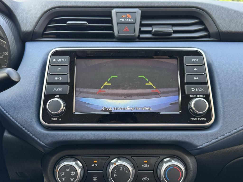 new 2025 Nissan Versa car, priced at $21,351