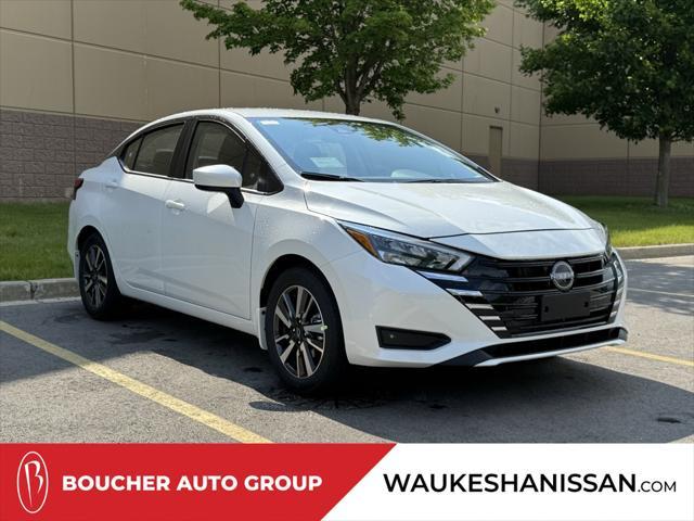 new 2025 Nissan Versa car, priced at $22,150