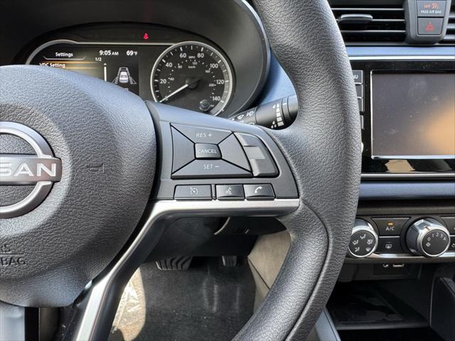 new 2025 Nissan Versa car, priced at $21,579