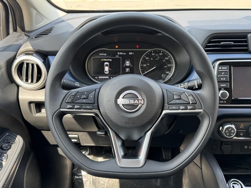 new 2025 Nissan Versa car, priced at $21,351