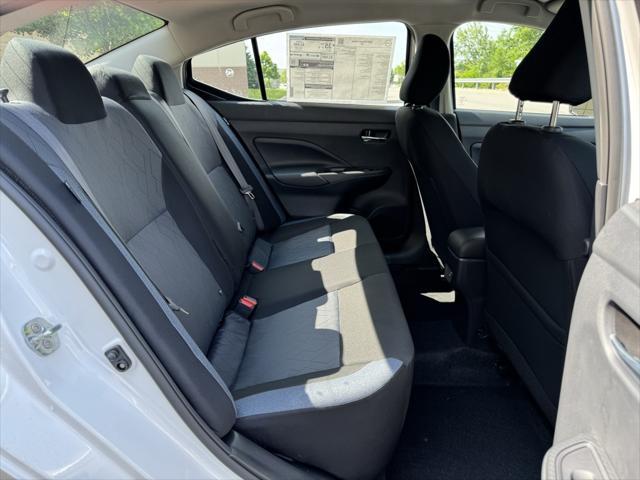 new 2025 Nissan Versa car, priced at $21,579