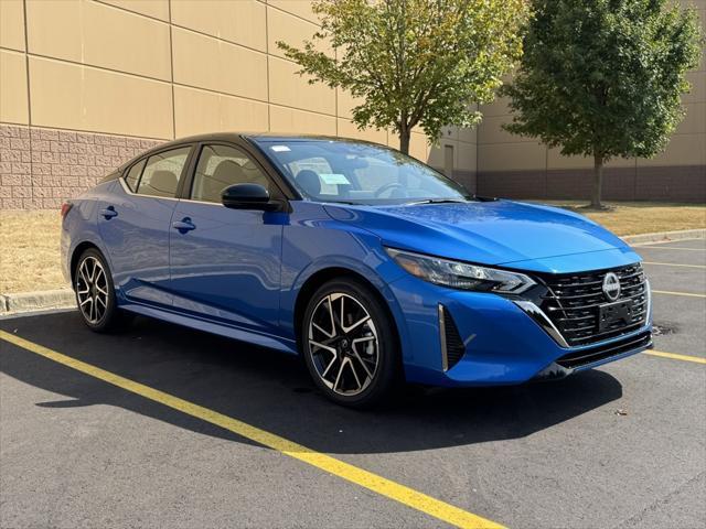 new 2025 Nissan Sentra car, priced at $26,744