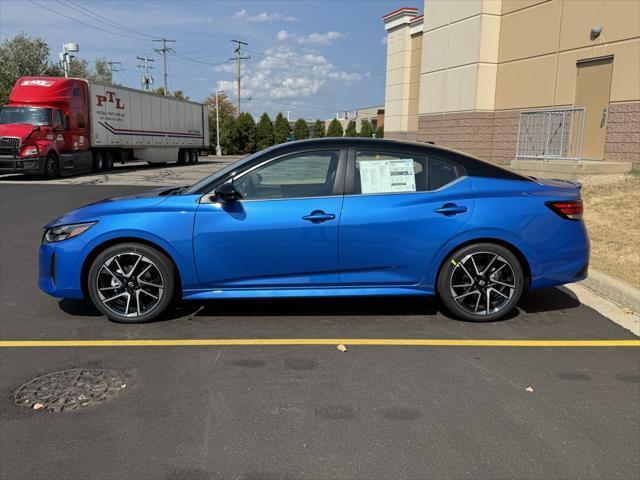 new 2025 Nissan Sentra car, priced at $26,744