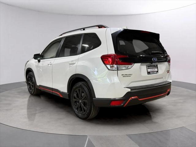 used 2020 Subaru Forester car, priced at $23,912