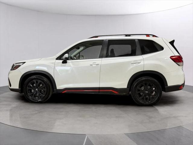 used 2020 Subaru Forester car, priced at $23,912