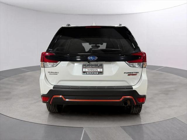 used 2020 Subaru Forester car, priced at $23,912