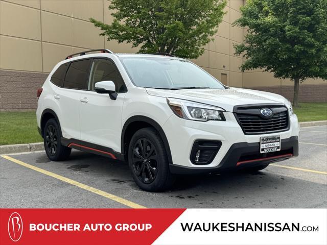 used 2020 Subaru Forester car, priced at $23,997