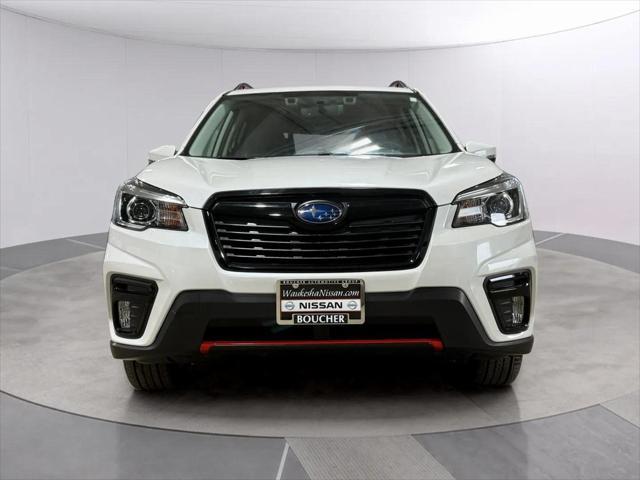 used 2020 Subaru Forester car, priced at $23,912