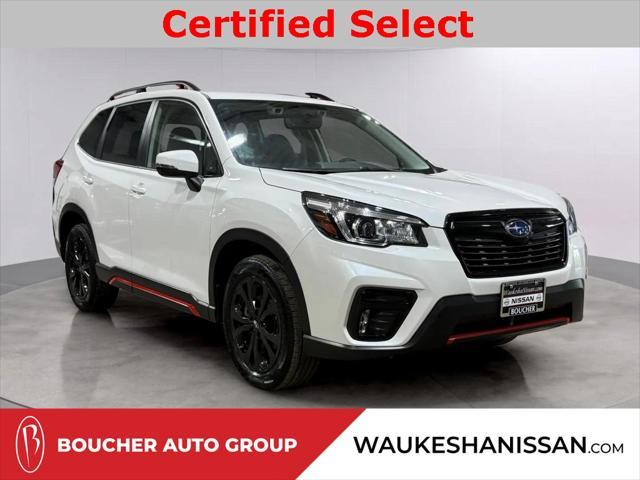 used 2020 Subaru Forester car, priced at $24,958
