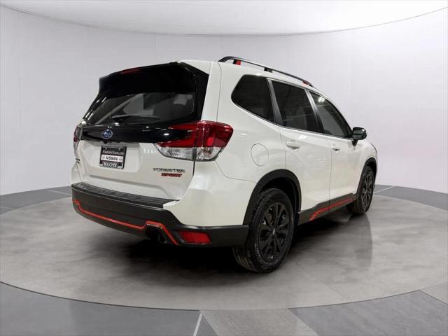 used 2020 Subaru Forester car, priced at $23,912
