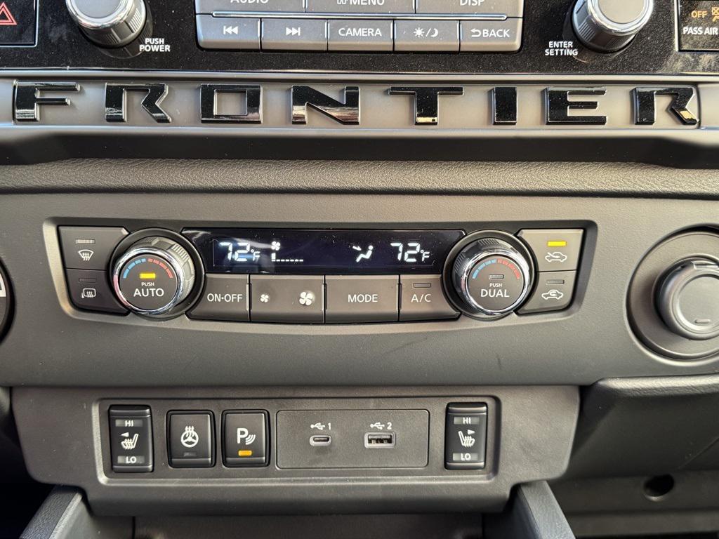 new 2026 Nissan Frontier car, priced at $39,897