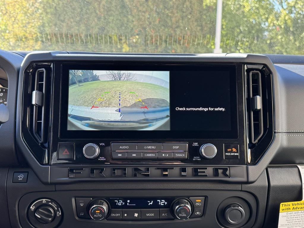 new 2026 Nissan Frontier car, priced at $39,897