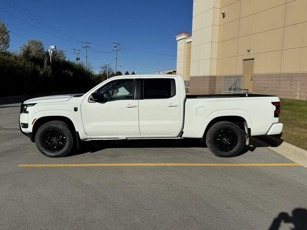 new 2026 Nissan Frontier car, priced at $39,897