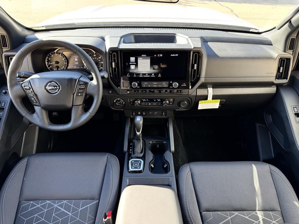 new 2026 Nissan Frontier car, priced at $39,897