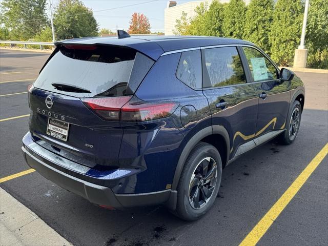 new 2025 Nissan Rogue car, priced at $30,881