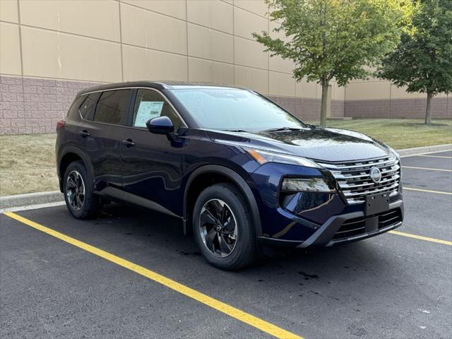 new 2025 Nissan Rogue car, priced at $30,881