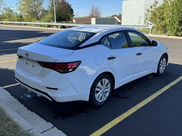 new 2025 Nissan Sentra car, priced at $22,254