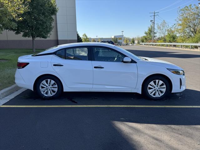 new 2025 Nissan Sentra car, priced at $22,222