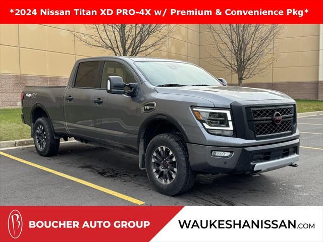 used 2024 Nissan Titan XD car, priced at $51,995