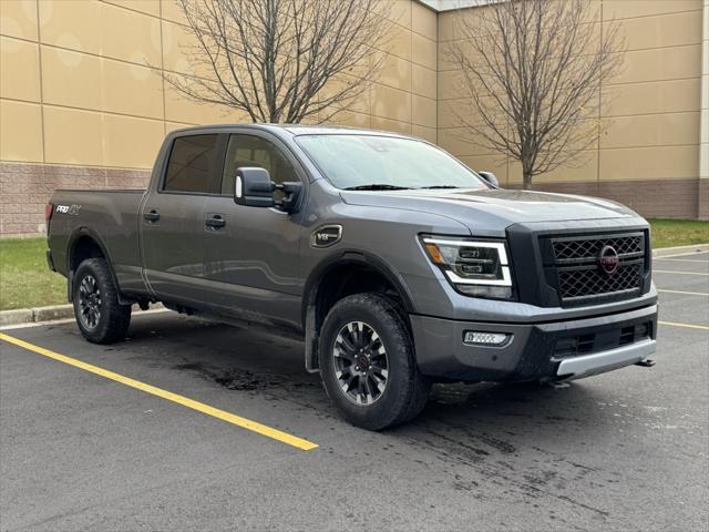 used 2024 Nissan Titan XD car, priced at $51,995