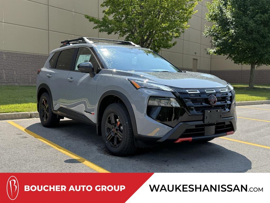 new 2026 Nissan Rogue car, priced at $35,704