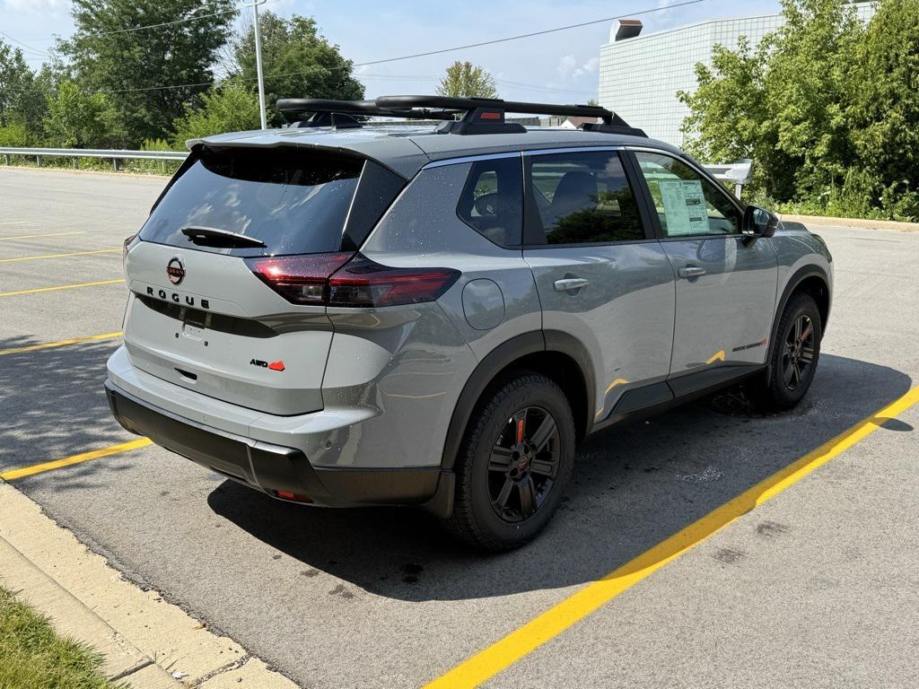 new 2026 Nissan Rogue car, priced at $34,204