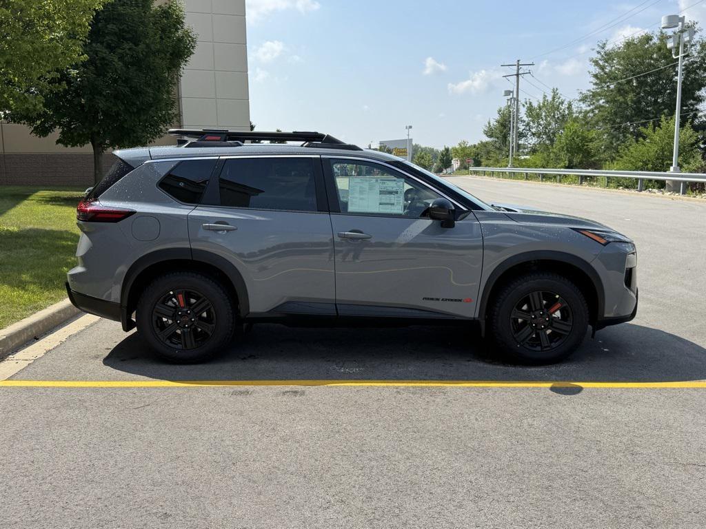new 2026 Nissan Rogue car, priced at $34,204