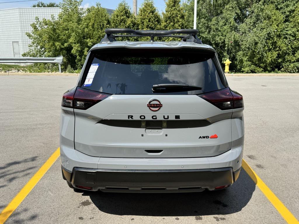 new 2026 Nissan Rogue car, priced at $34,204