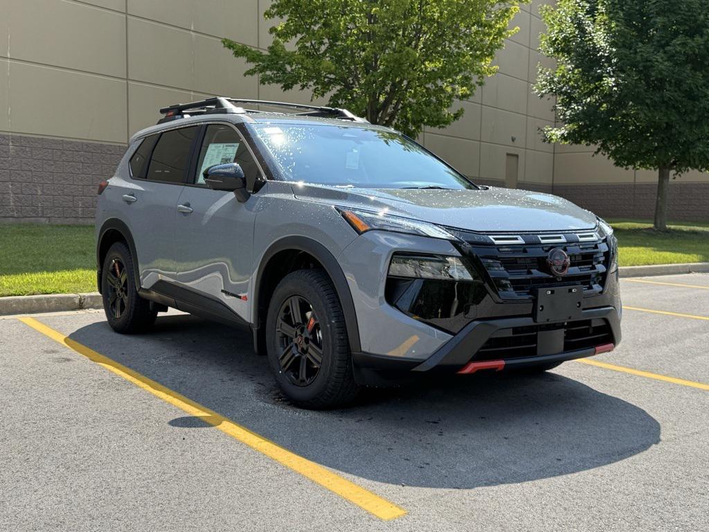 new 2026 Nissan Rogue car, priced at $34,204