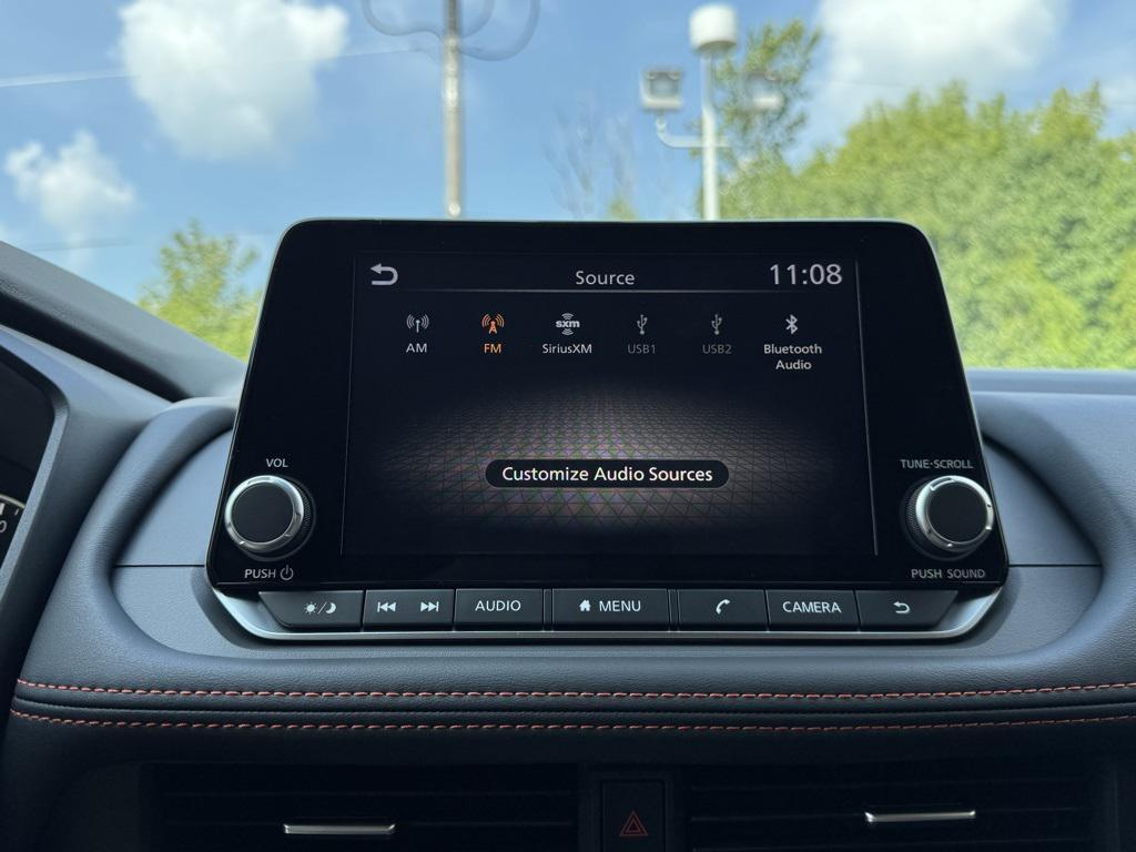 new 2026 Nissan Rogue car, priced at $34,204