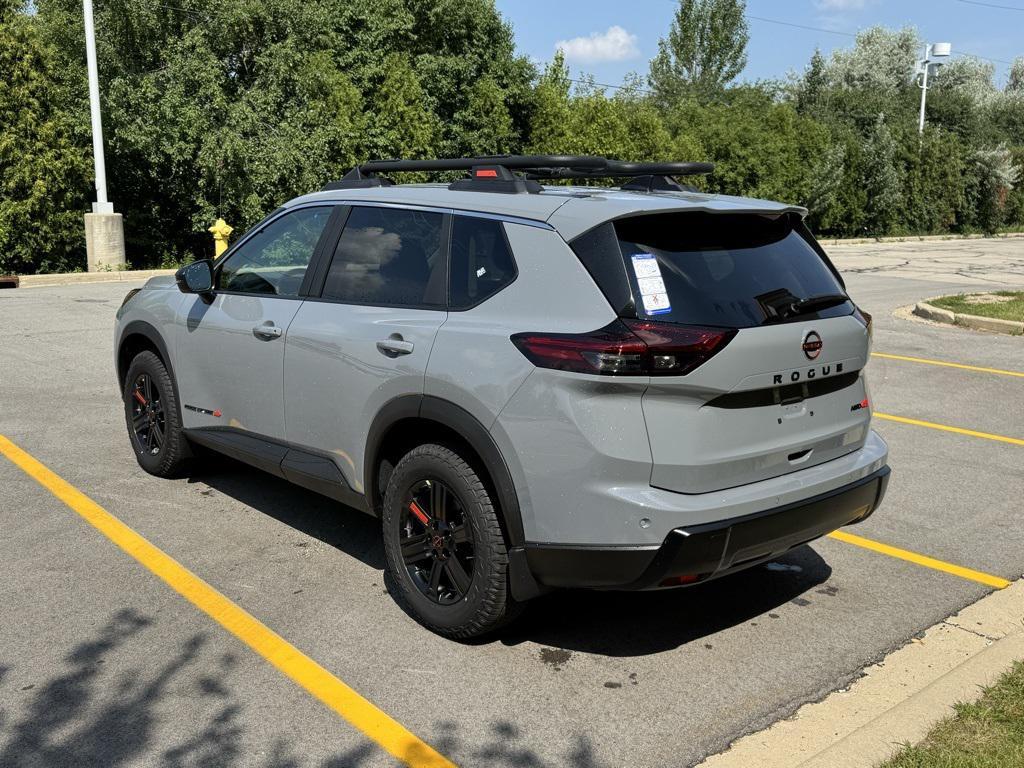 new 2026 Nissan Rogue car, priced at $34,204