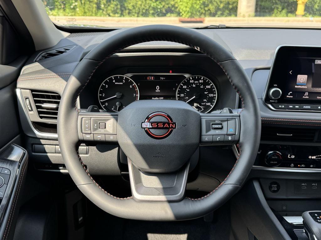 new 2026 Nissan Rogue car, priced at $34,204
