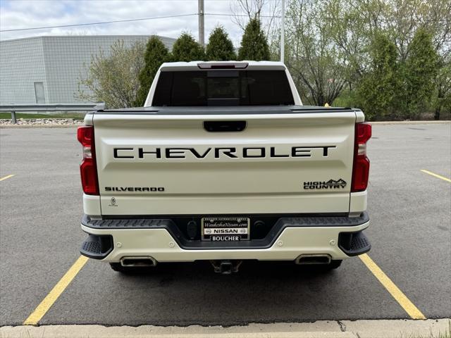 used 2022 Chevrolet Silverado 1500 car, priced at $47,608
