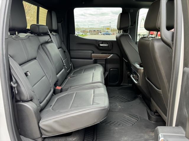 used 2022 Chevrolet Silverado 1500 car, priced at $47,608