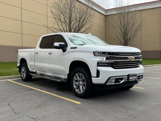 used 2022 Chevrolet Silverado 1500 car, priced at $47,608