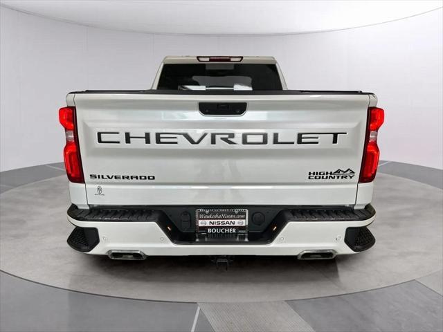 used 2022 Chevrolet Silverado 1500 car, priced at $46,981