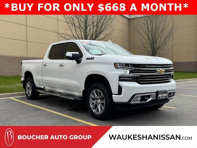 used 2022 Chevrolet Silverado 1500 car, priced at $47,608