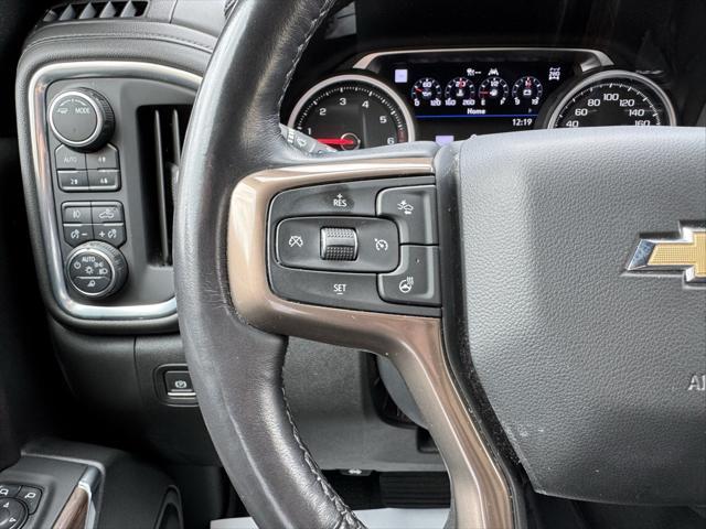 used 2022 Chevrolet Silverado 1500 car, priced at $47,608