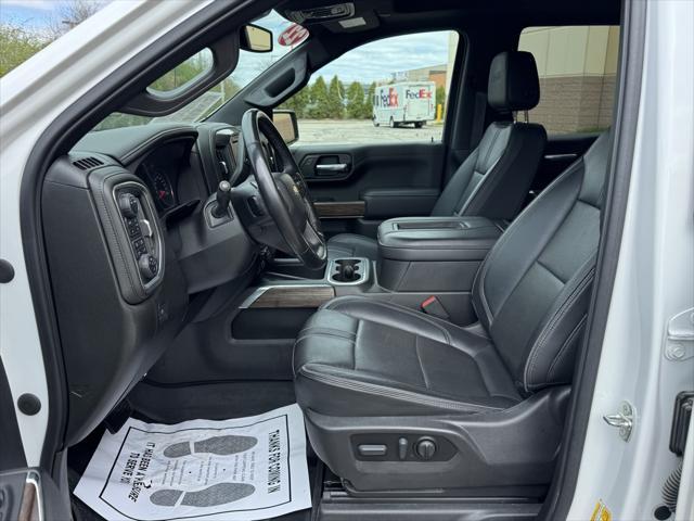 used 2022 Chevrolet Silverado 1500 car, priced at $47,608