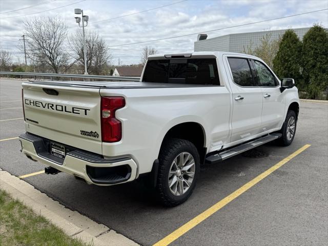 used 2022 Chevrolet Silverado 1500 car, priced at $47,608