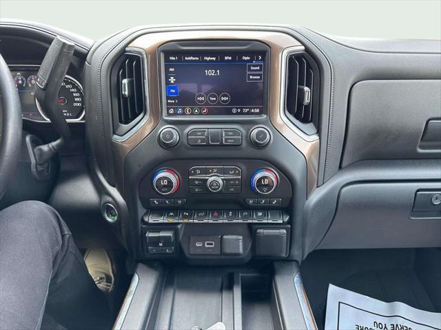used 2022 Chevrolet Silverado 1500 car, priced at $46,981