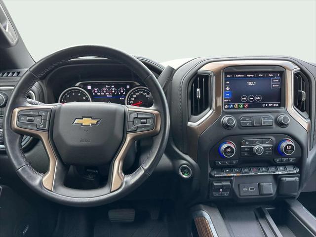 used 2022 Chevrolet Silverado 1500 car, priced at $46,981